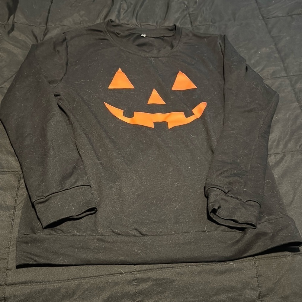 Pumpkin Face Sweater